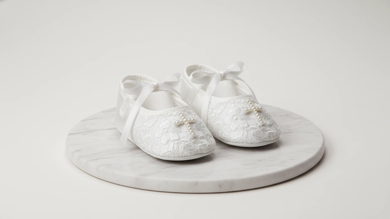 Sapatinho de Luxo para Batizado