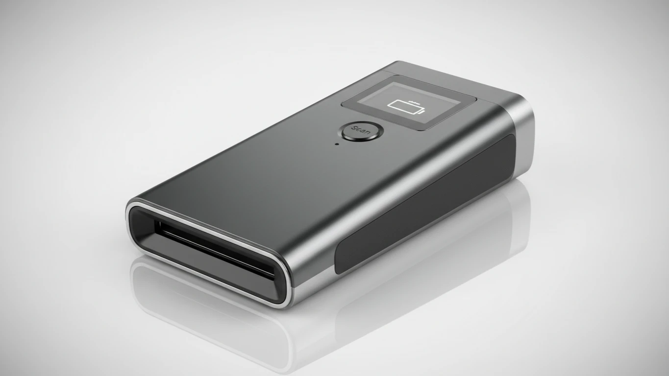 Scanner de Mão Portátil para Documentos