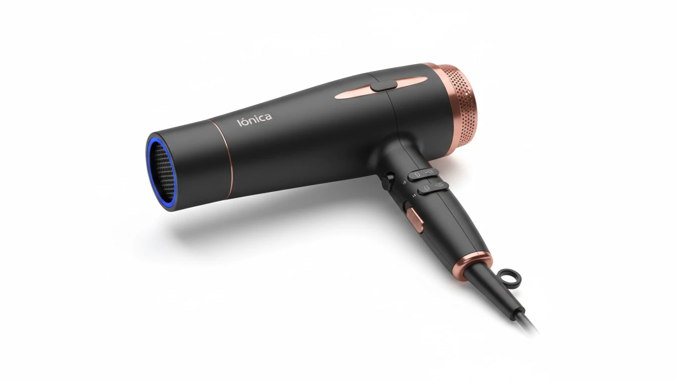 Secador de Cabelo com Tecnologia Iônica