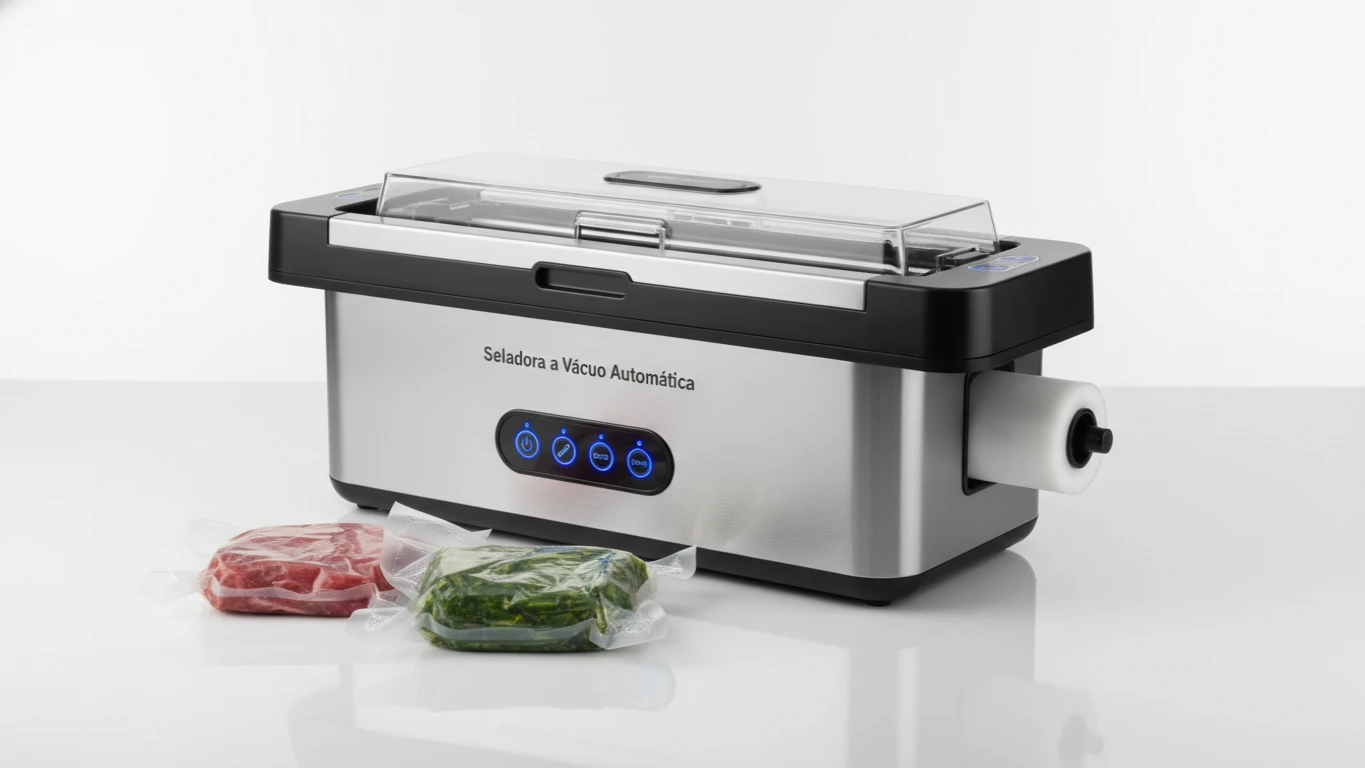 Seladora a Vácuo Automática