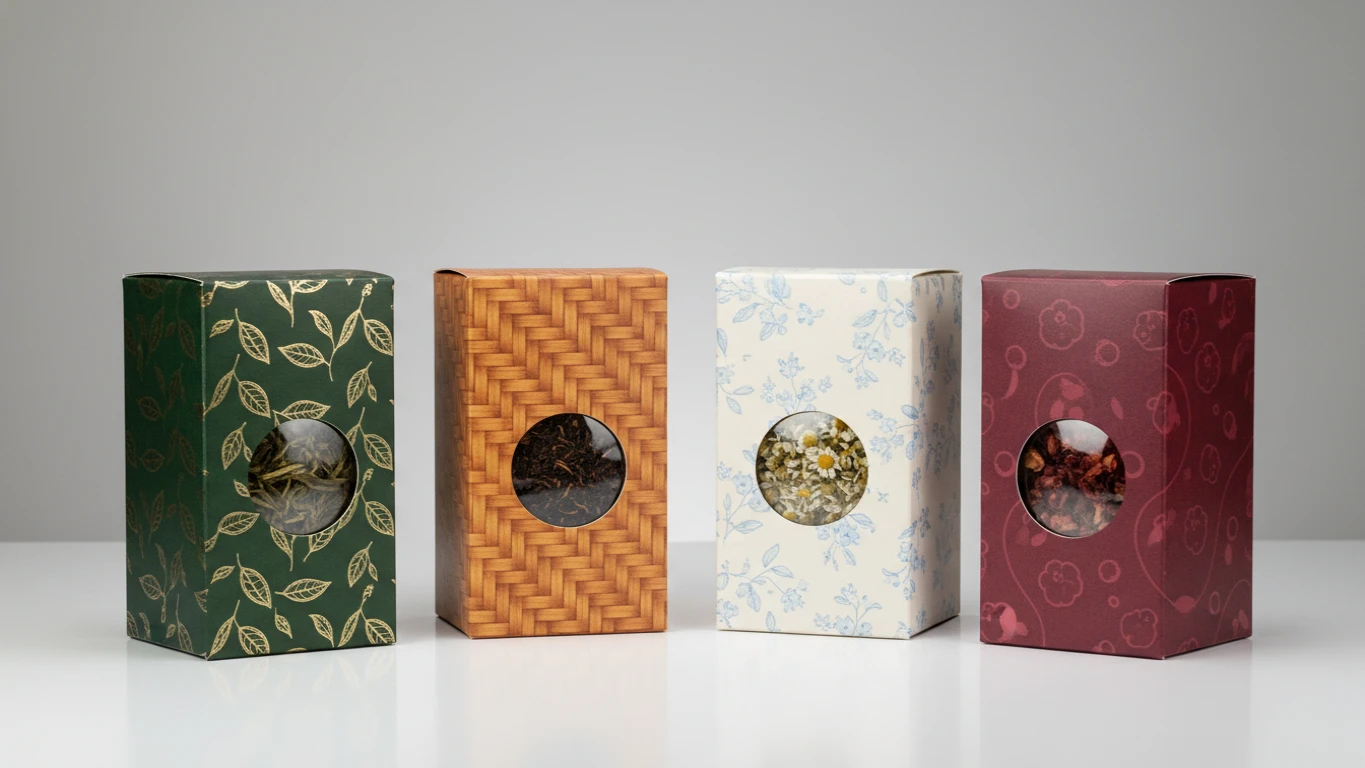 Seleção Premium de Chás do Mundo