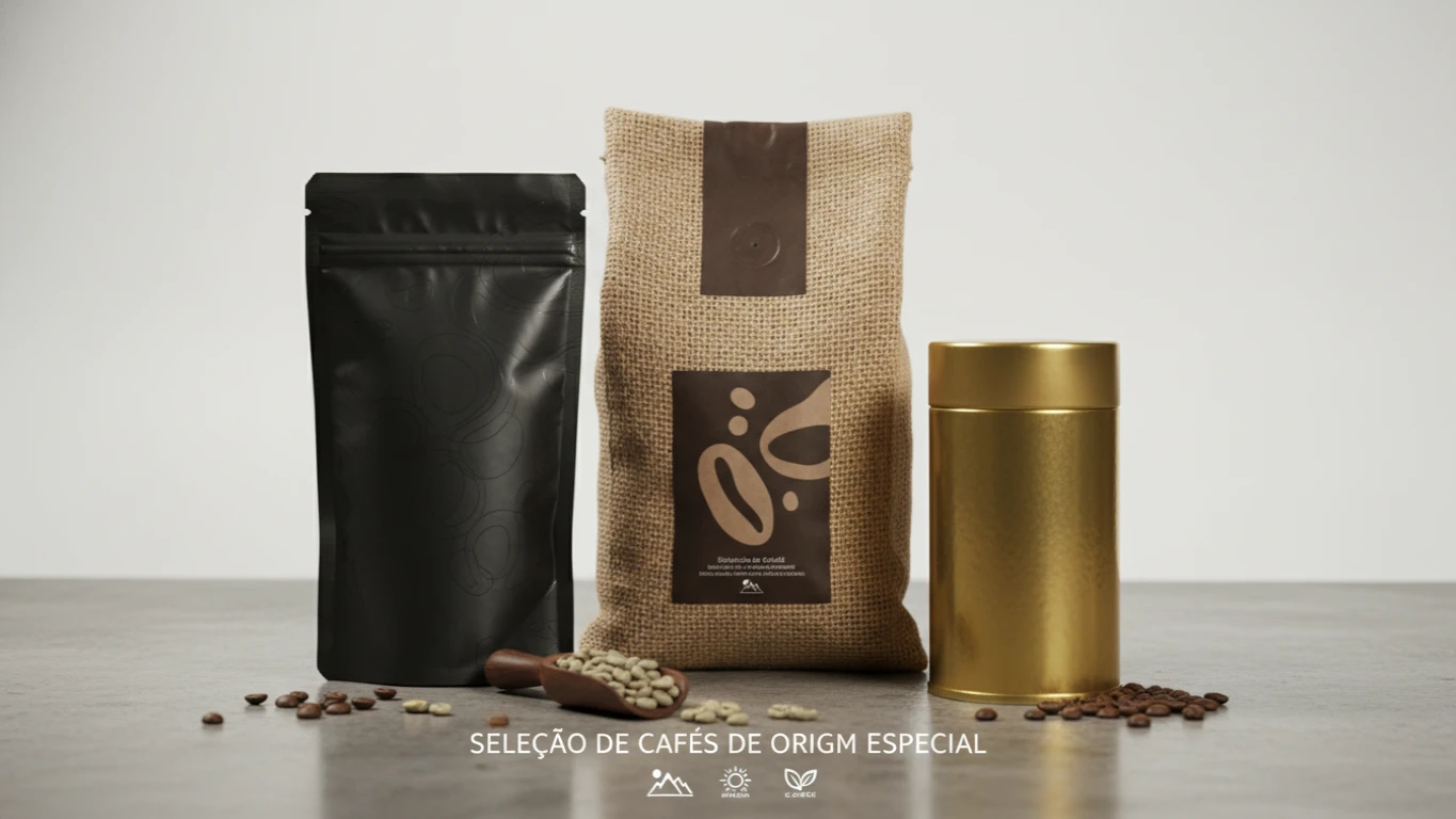 Seleção de Cafés de Origem Especial