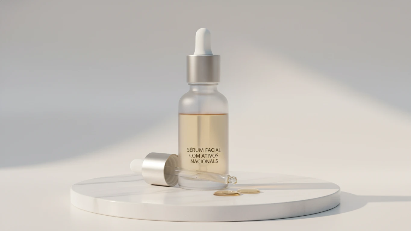 Sérum Facial com Ativos Nacionais