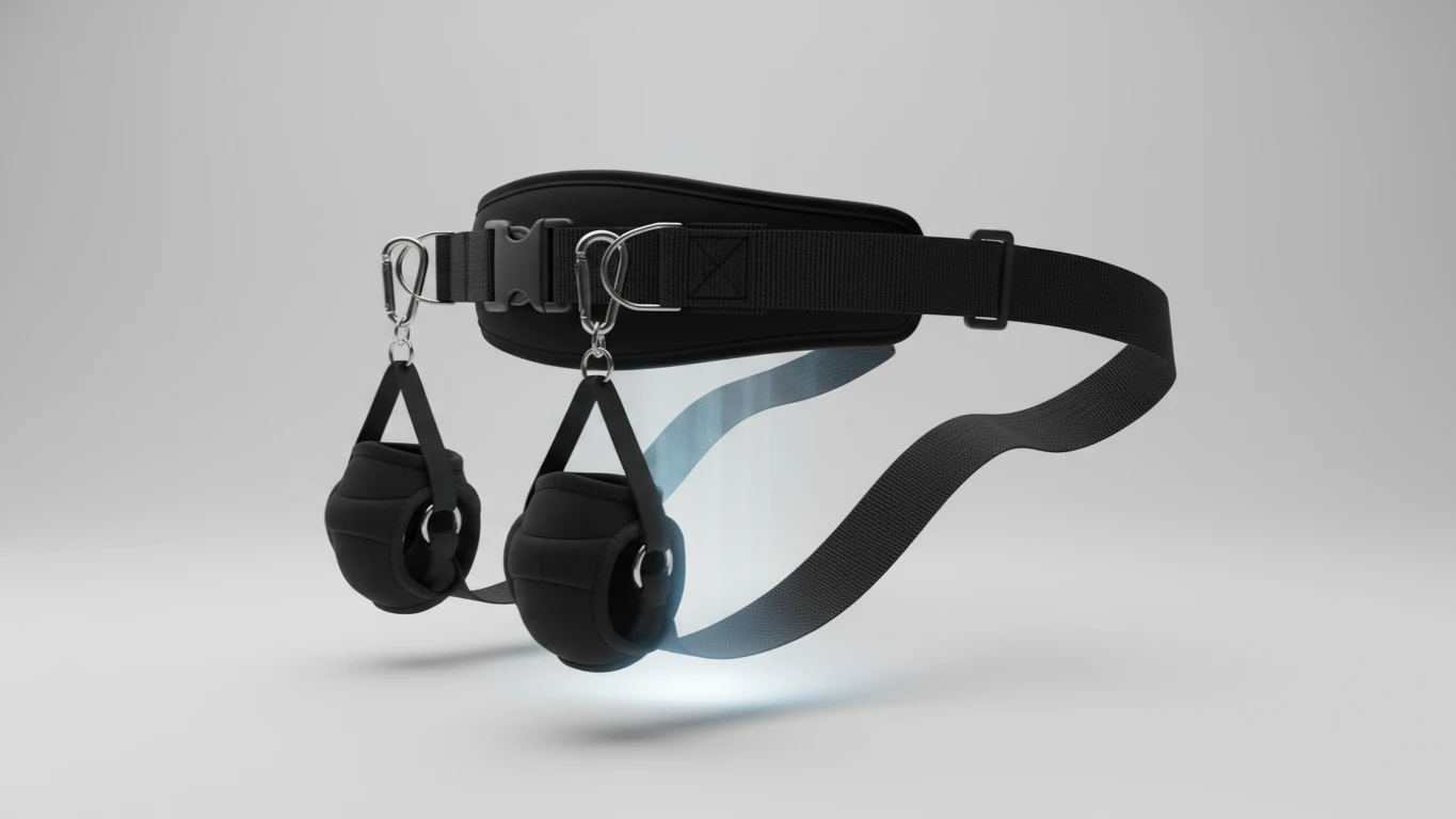 Sistema de Elásticos para Treino de Salto Vertical