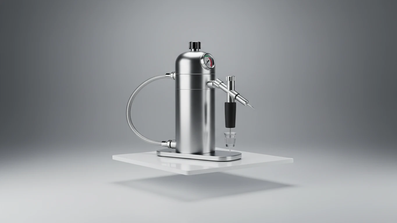 Sistema de Preservação com Injeção de Gás Árgon