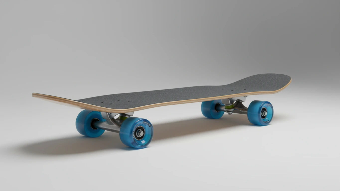 Skate Montado de Alta Qualidade