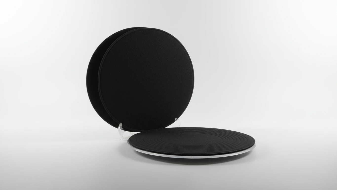 Slipmats de Feltro de Alta Densidade