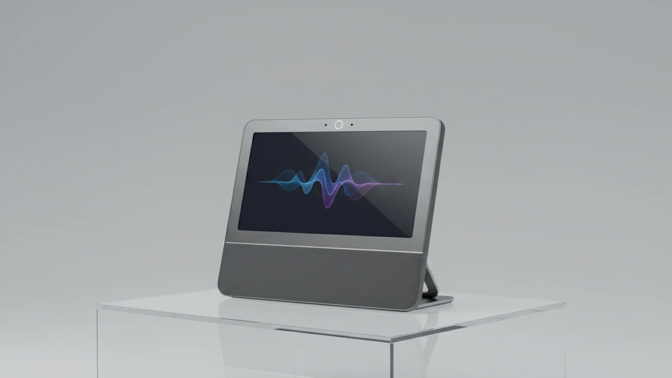 Smart Display com Comando de Voz