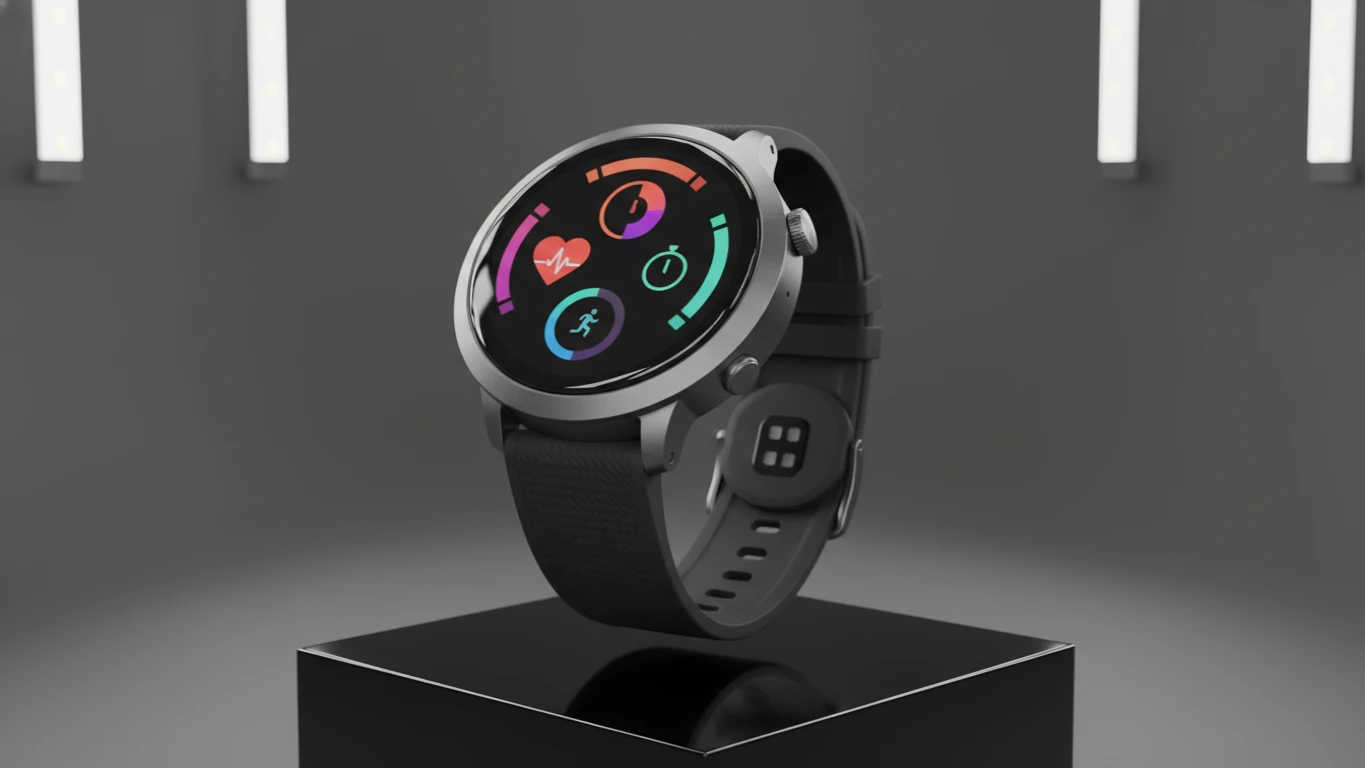 Smartwatch Esportivo com Monitoramento de Performance