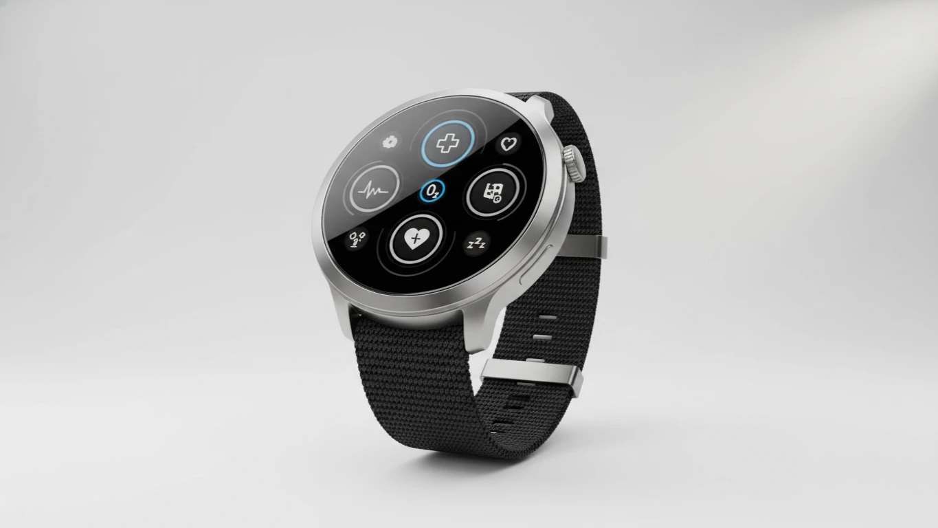 Smartwatch Monitor de Saúde Premium