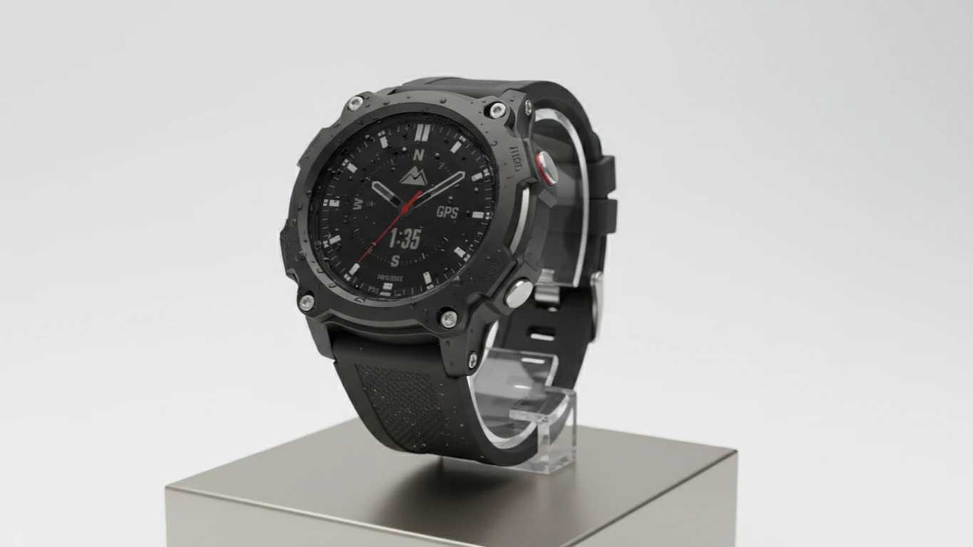 Smartwatch Resistente com GPS