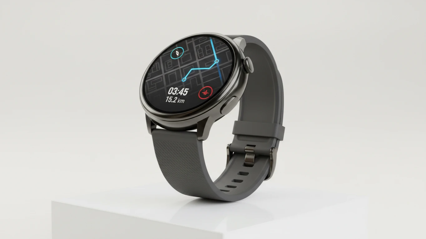 Smartwatch com GPS Integrado