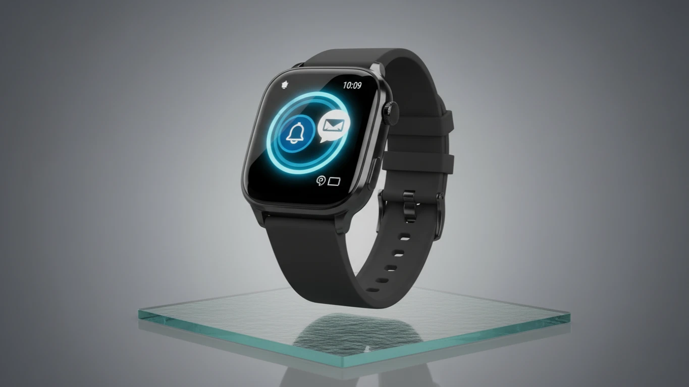 Smartwatch com Monitor de Notificações