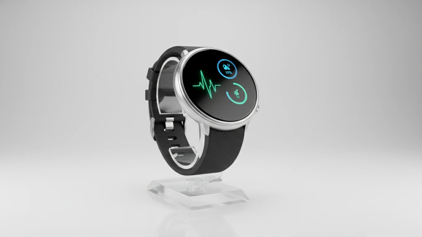 Smartwatch com Monitor de Saúde Avançado