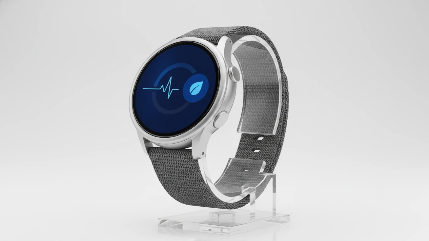 Smartwatch com Monitoramento de Bem-Estar