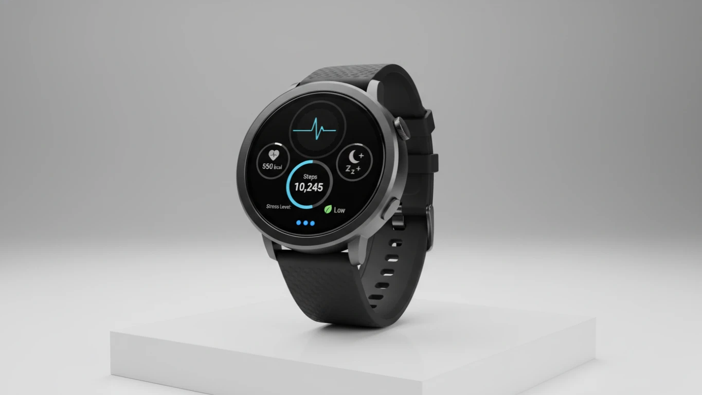 Smartwatch com Monitoramento de Saúde e Bem-Estar