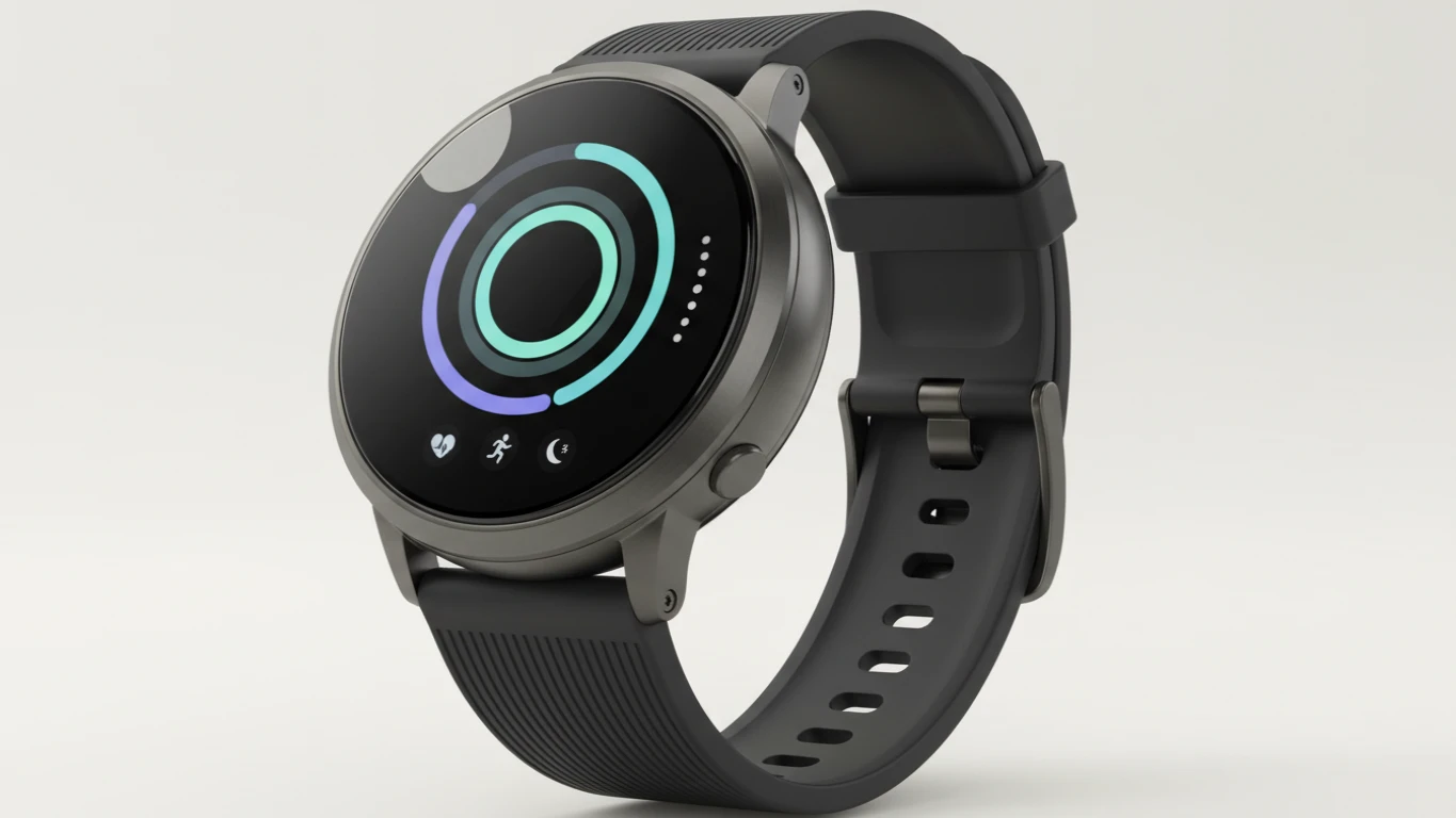 Smartwatch com Monitoramento de Saúde e Notificações