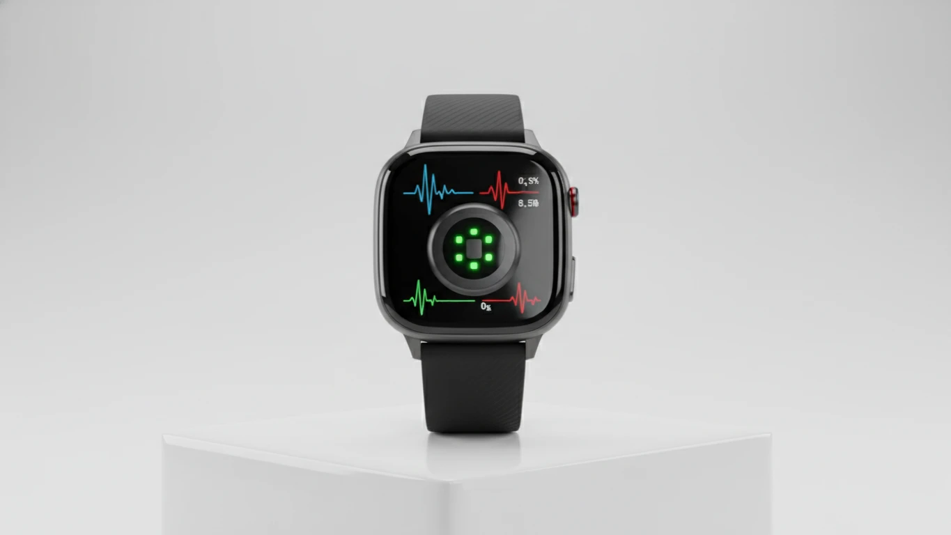 Smartwatch com Sensor de Saúde
