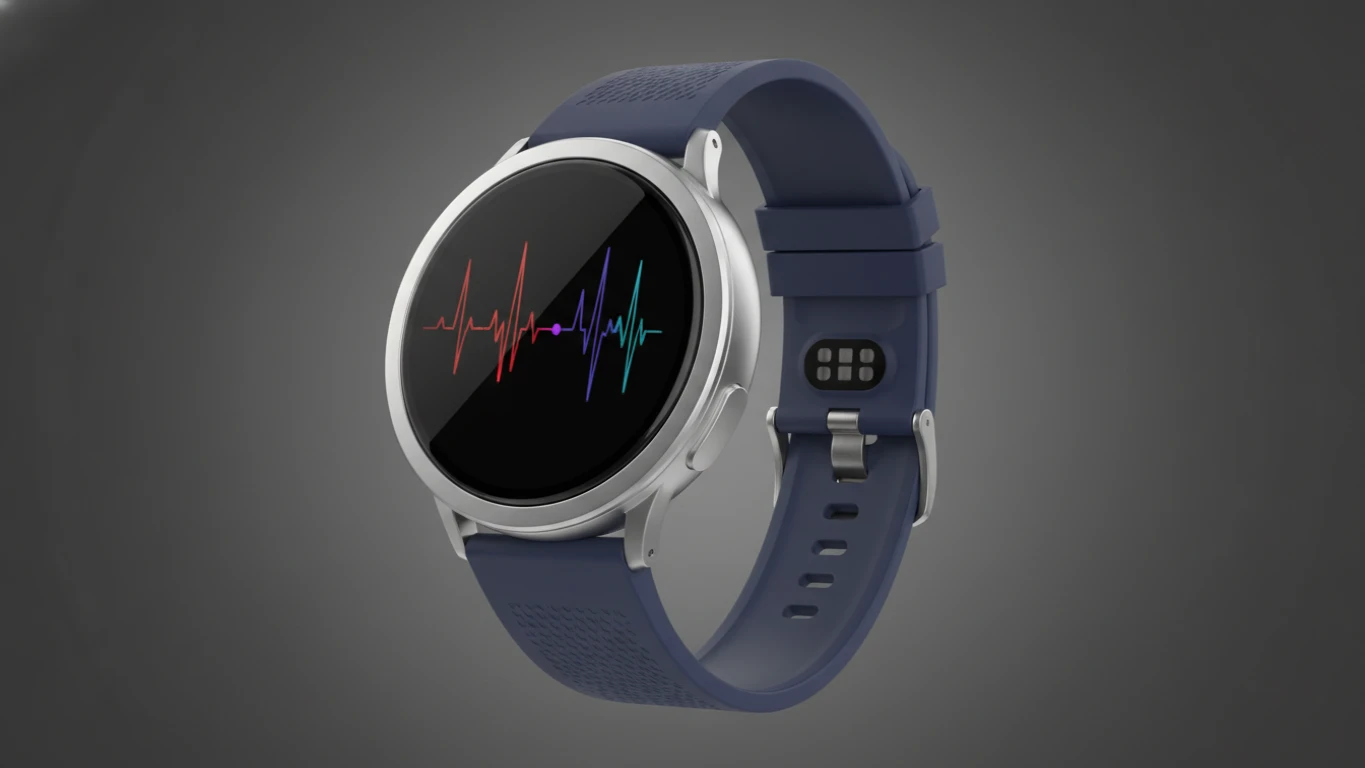 Smartwatch com Sensores de Saúde Avançados