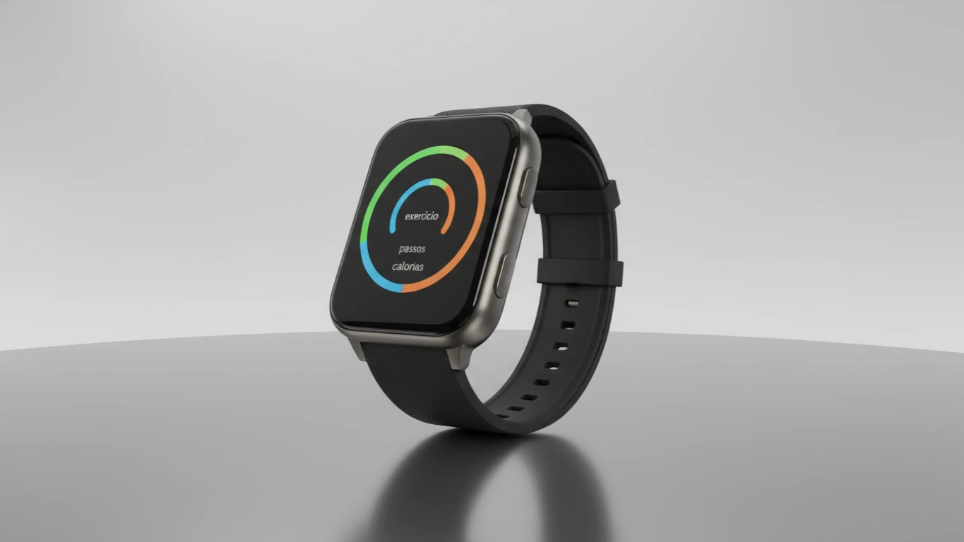 Smartwatch de Monitoramento de Atividade