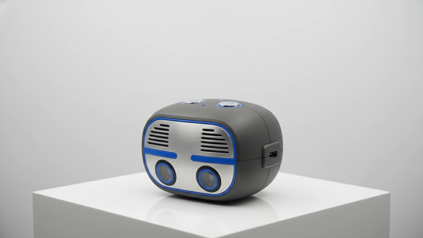 Sonar Portátil Wireless com Bluetooth