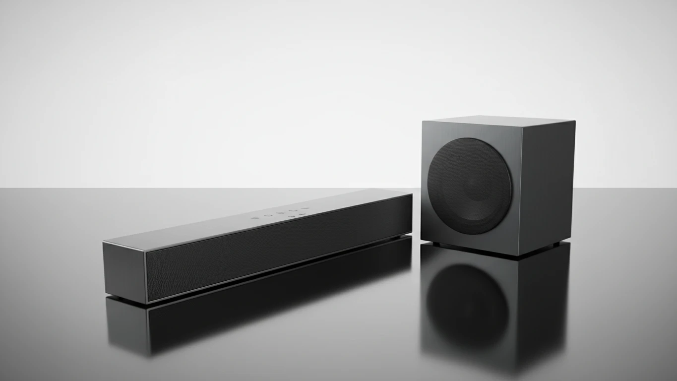 Soundbar com Subwoofer para TV