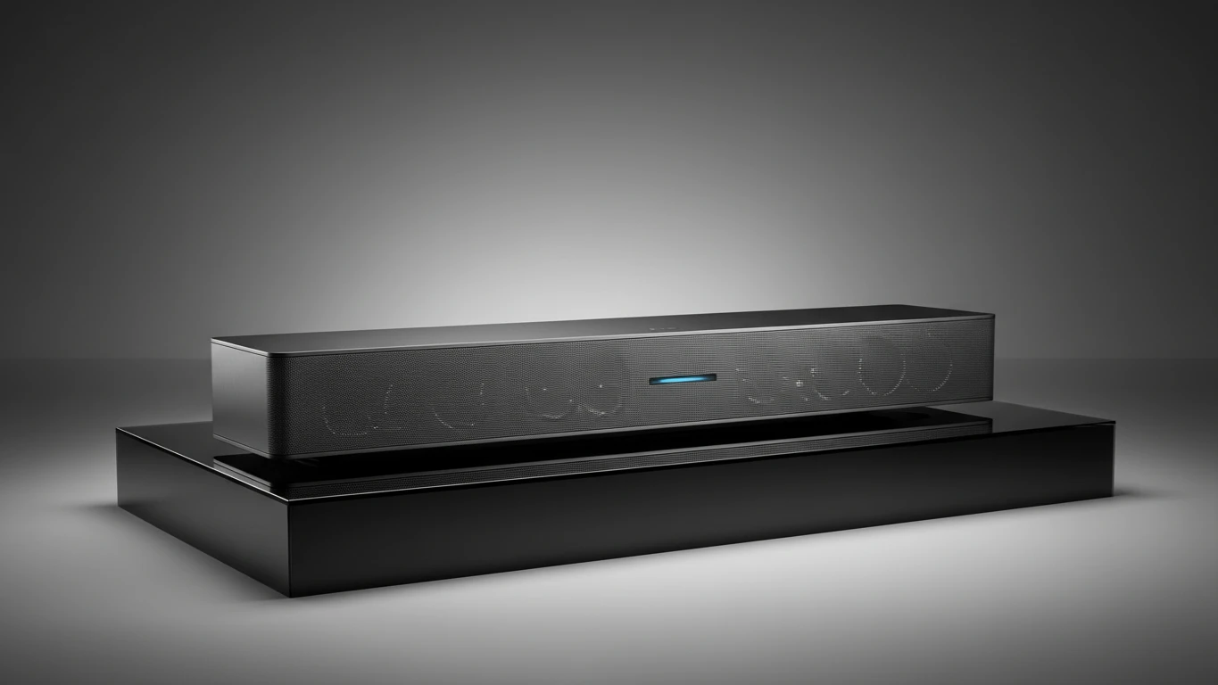 Soundbar de Alta Fidelidade