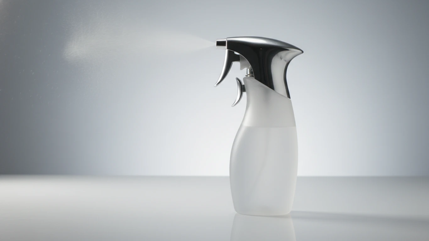 Spray Borrifador de Névoa Contínua