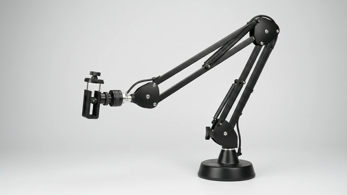 Suporte Articulado para Gravação de Procedimentos