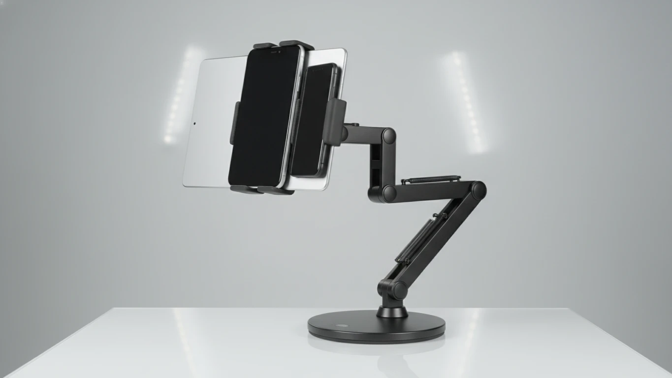 Suporte Articulado para Smartphone e Tablet