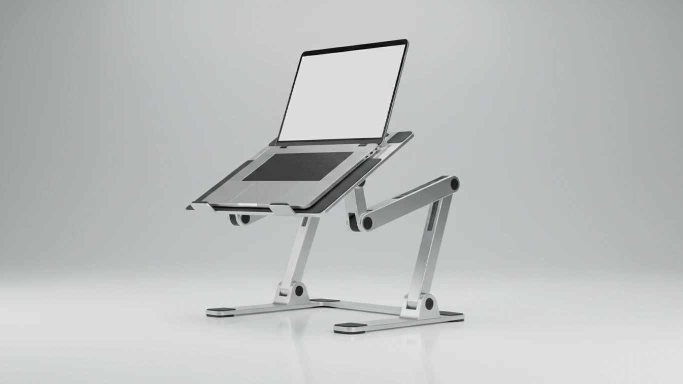 Suporte Ergonômico Articulado para Notebook
