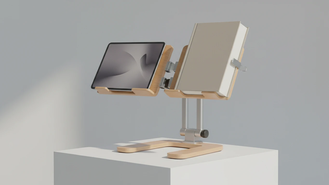Suporte Ergonômico para Tablet e Livros