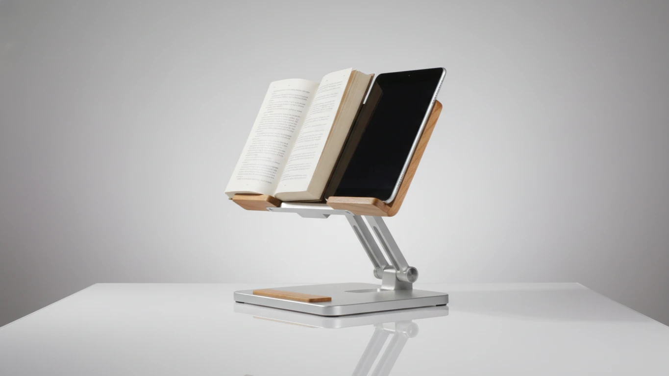 Suporte Premium para Livro e Tablet
