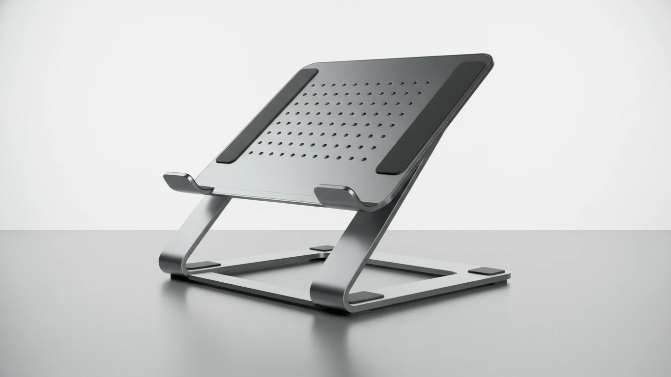 Suporte de Alumínio para Laptop