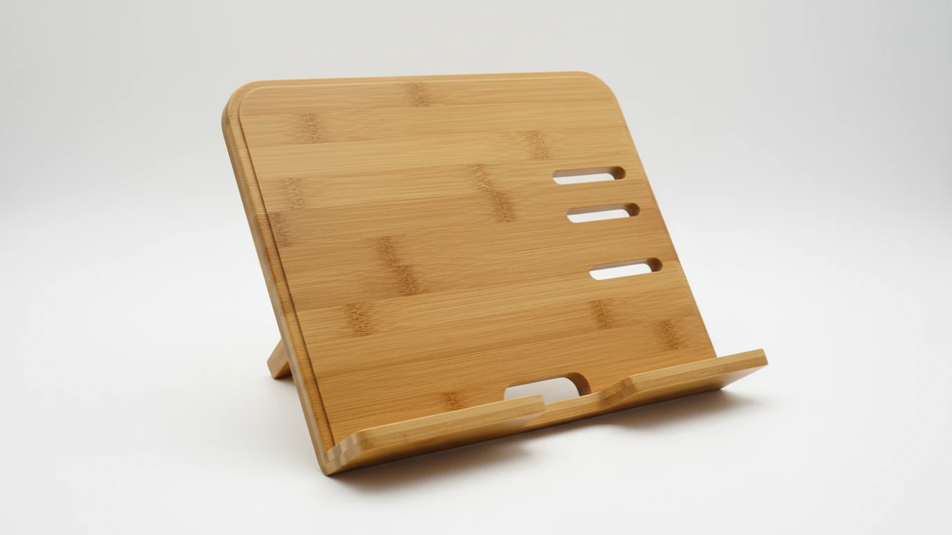 Suporte de Bambu para Tablet ou Livro