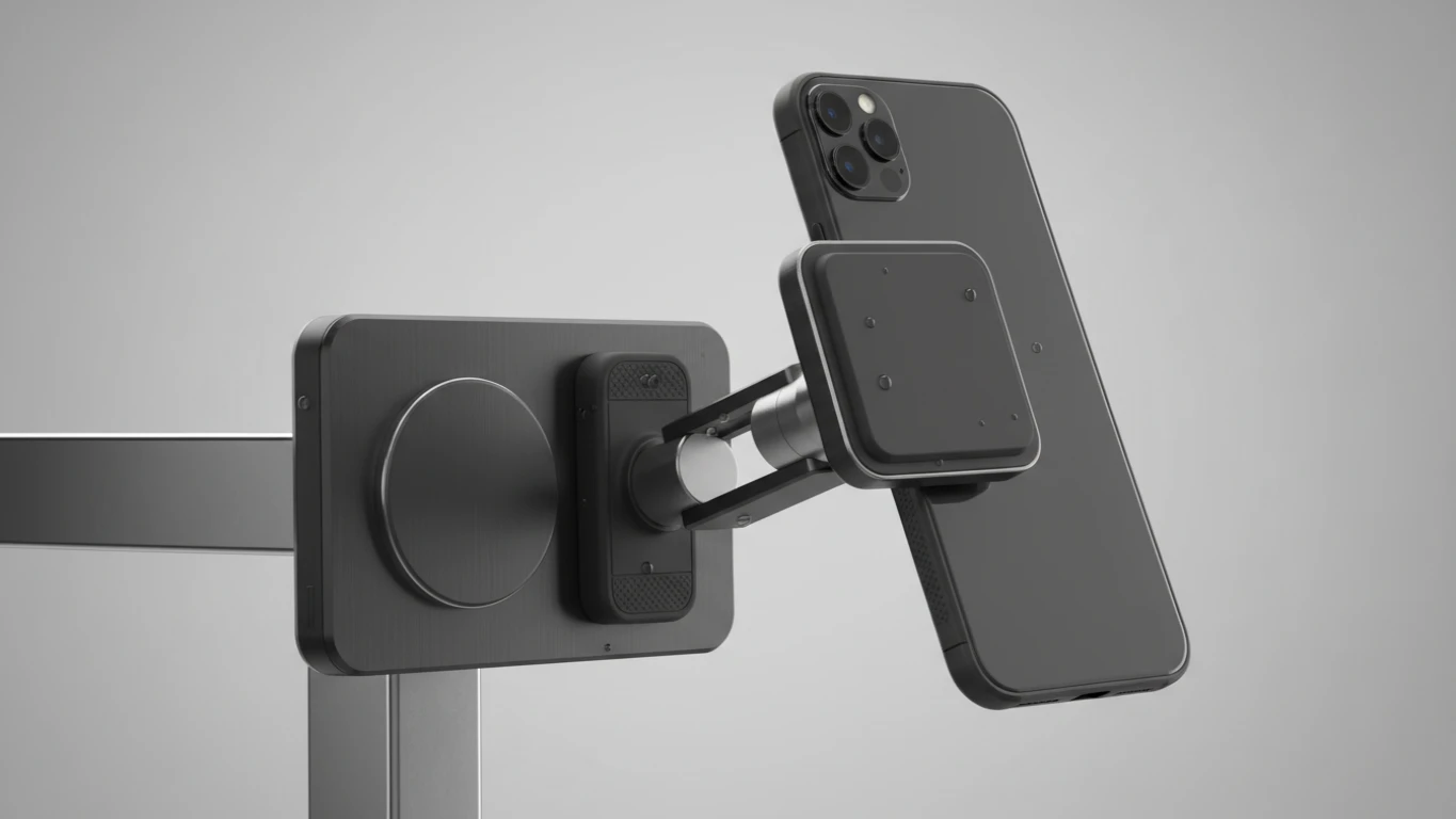 Suporte de Celular Magnético para Academia