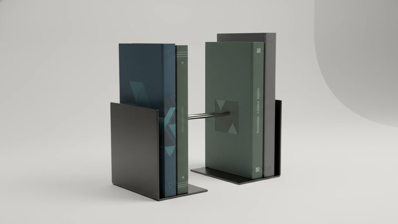 Suporte de Livros em Metal