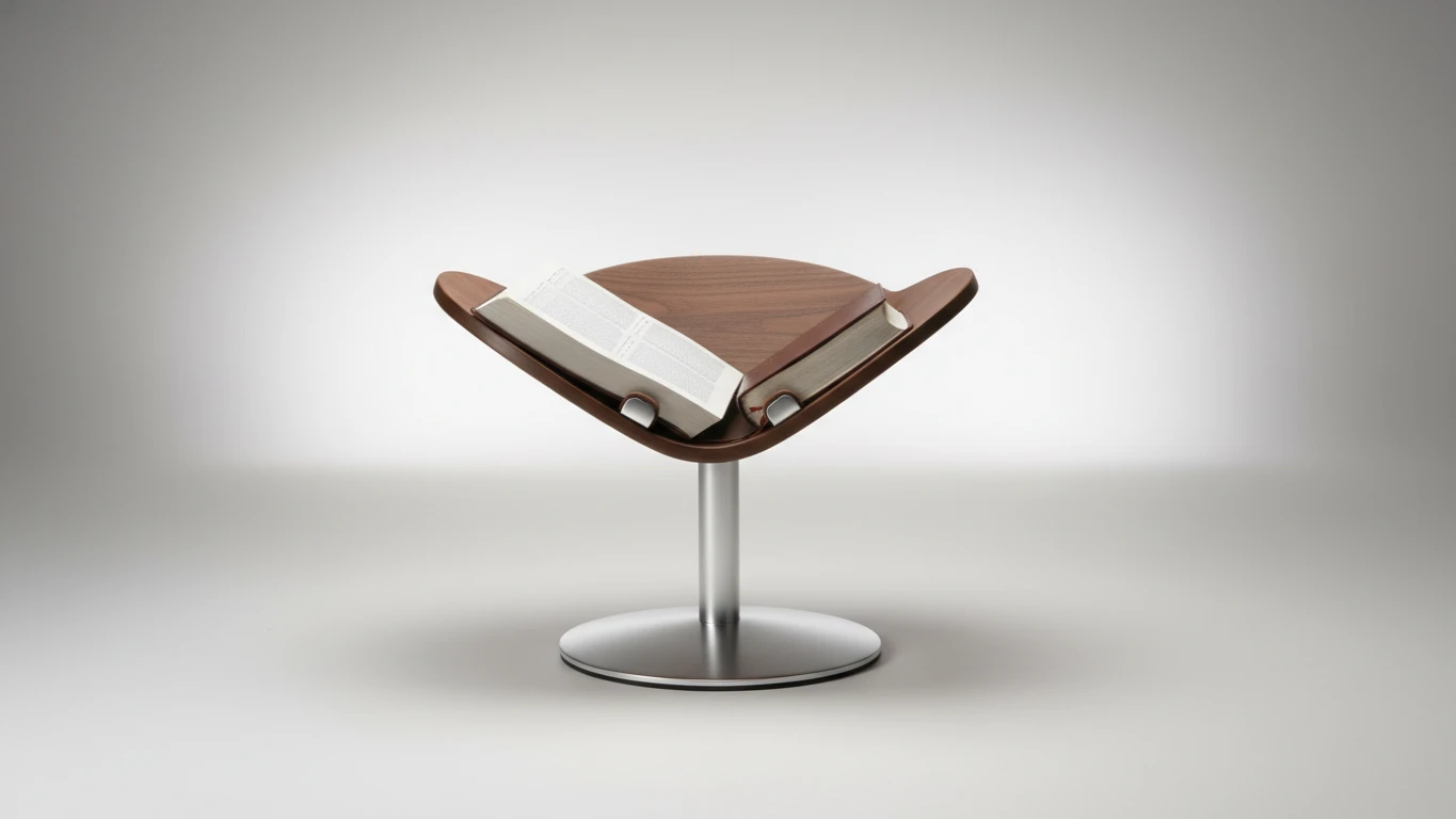 Suporte de Mesa para Livros e Bíblia