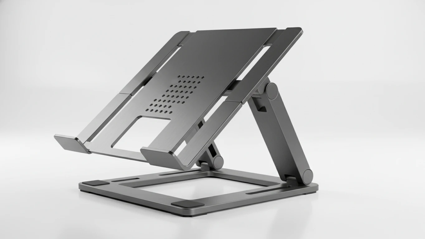 Suporte de Notebook Ajustável em Aço