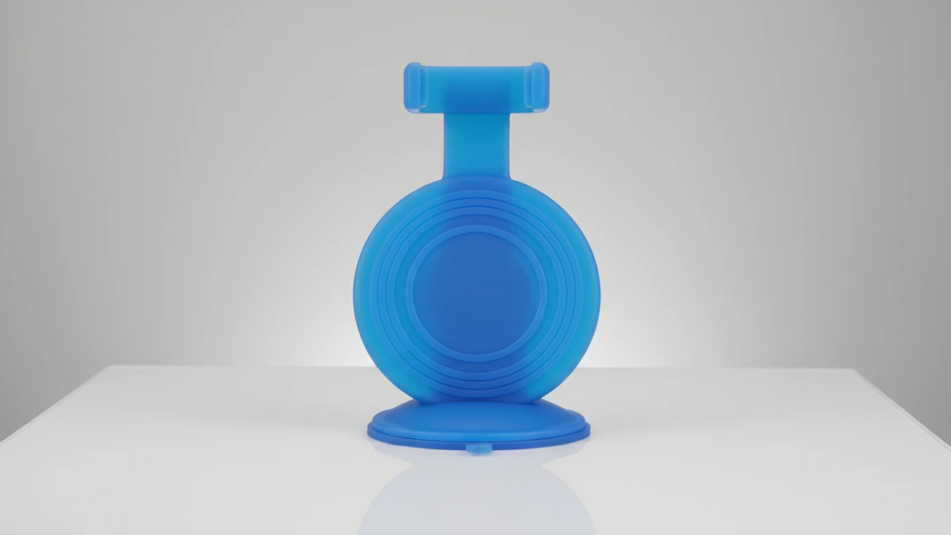Suporte de Silicone com Ventosa