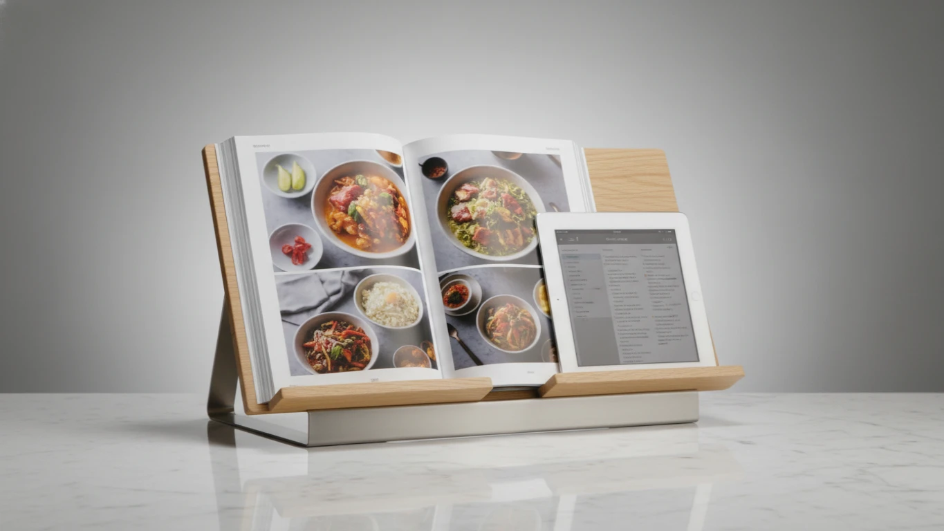Suporte para Livro de Receitas ou Tablet
