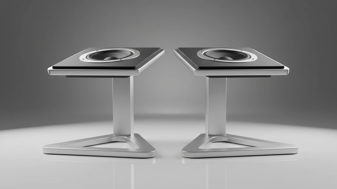 Suportes de Mesa para Monitores de Áudio