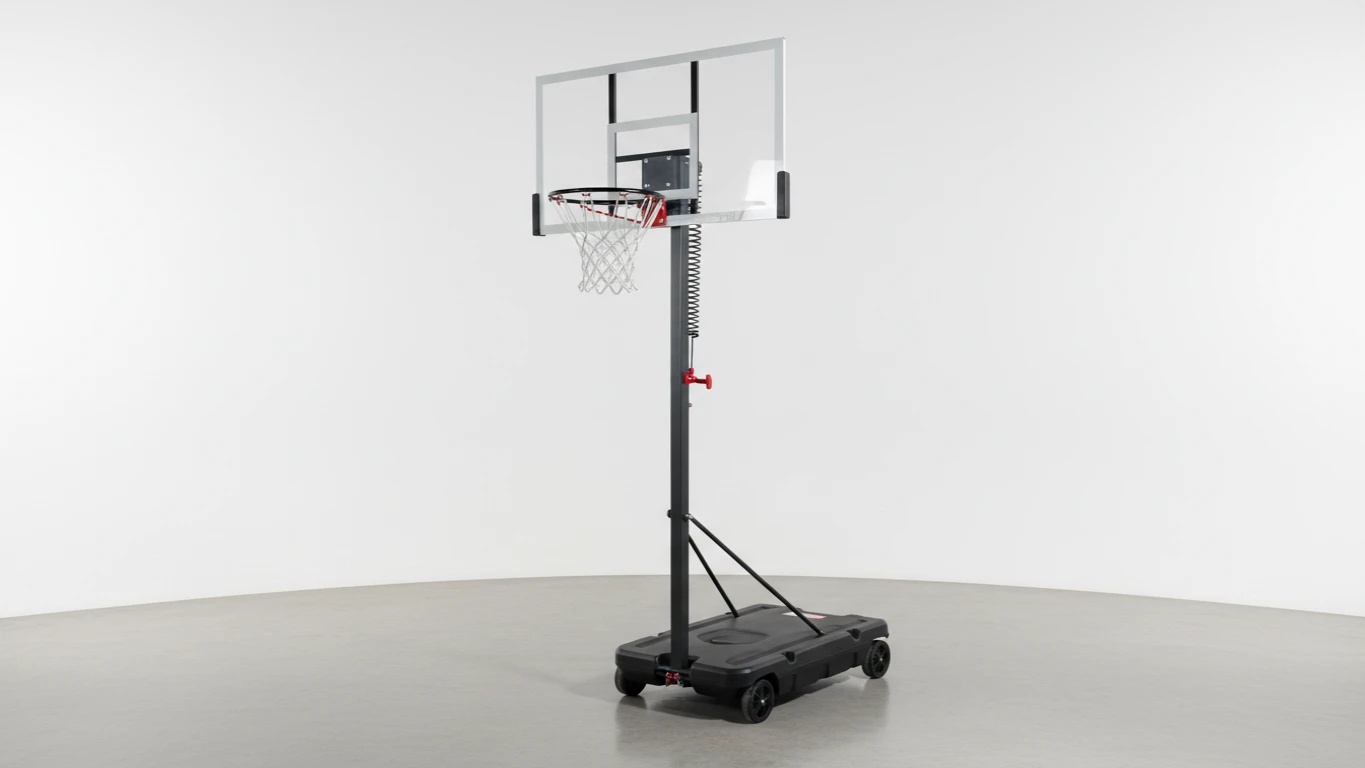 Tabela de Basquete Ajustável com Base Móvel