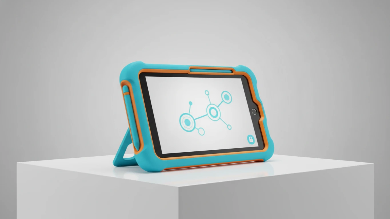 Tablet Educativo com Controle Parental