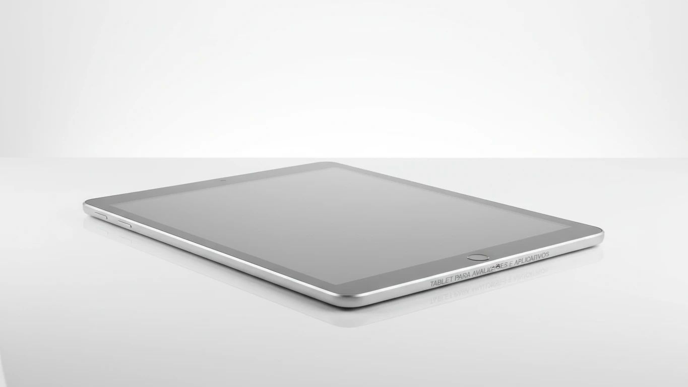Tablet para Avaliações e Aplicativos