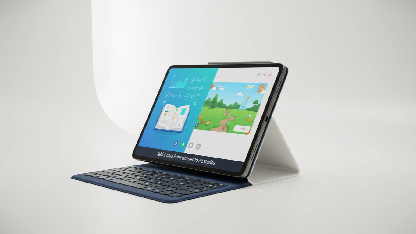 Tablet para Entretenimento e Estudos