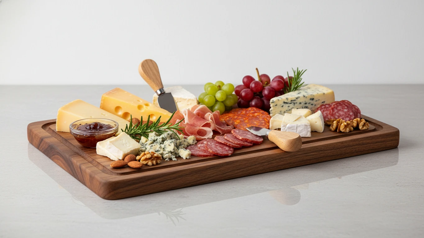 Tábua Gourmet para Queijos e Frios