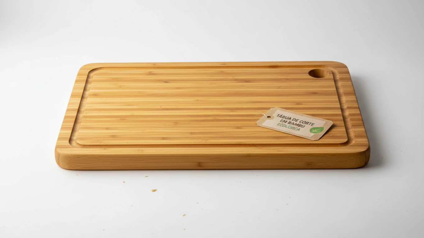 Tábua de Corte em Bambu Ecológica