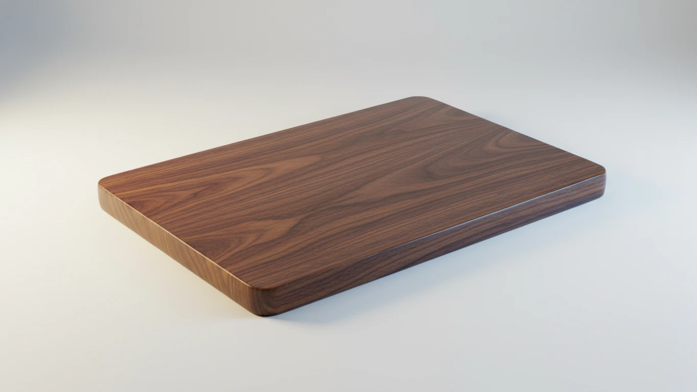 Tábua de Servir em Madeira Nobre