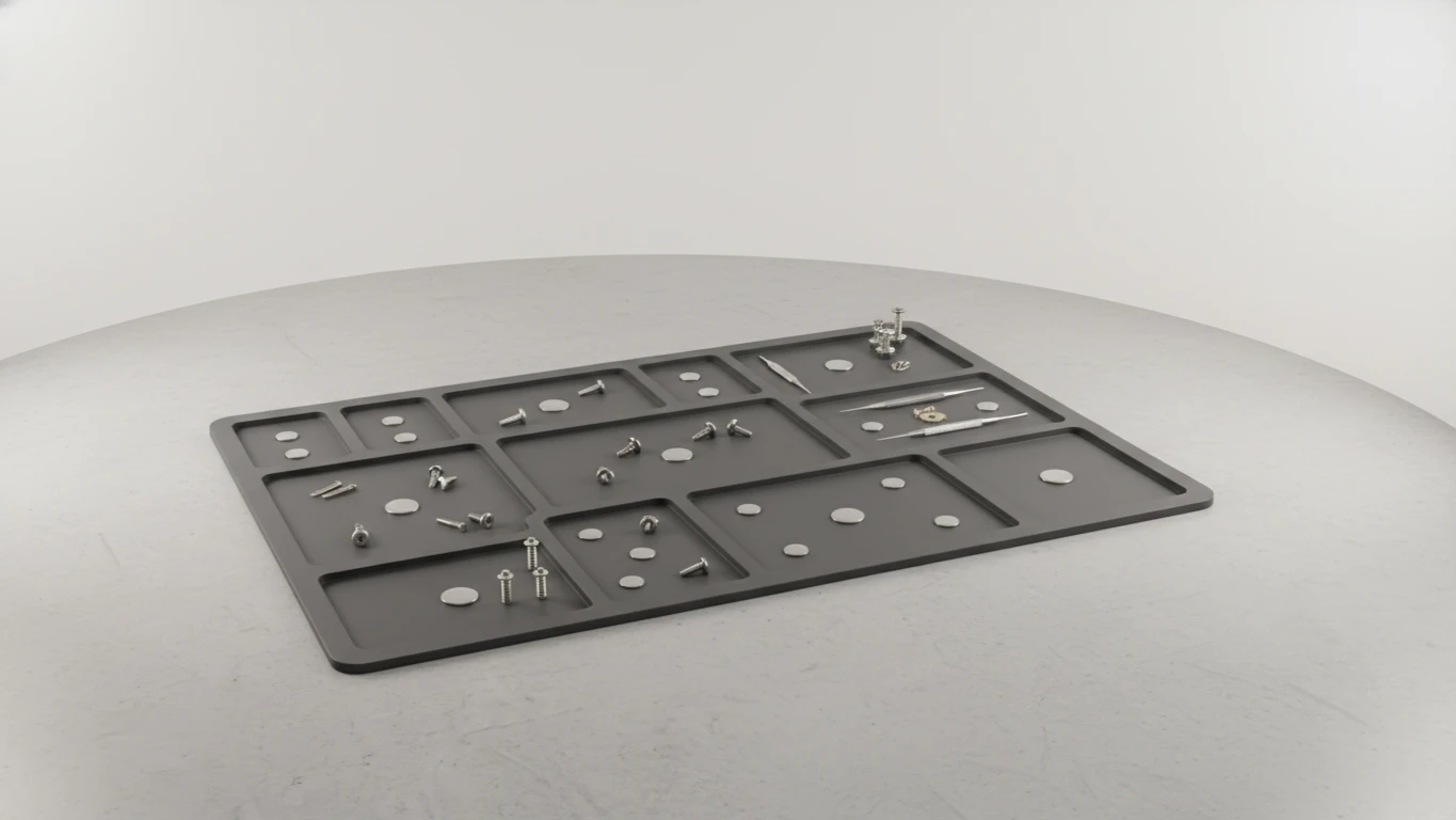 Tapete Magnético Organizador de Bancada